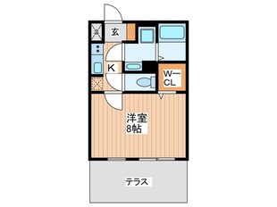 マロニエハイツの物件間取画像